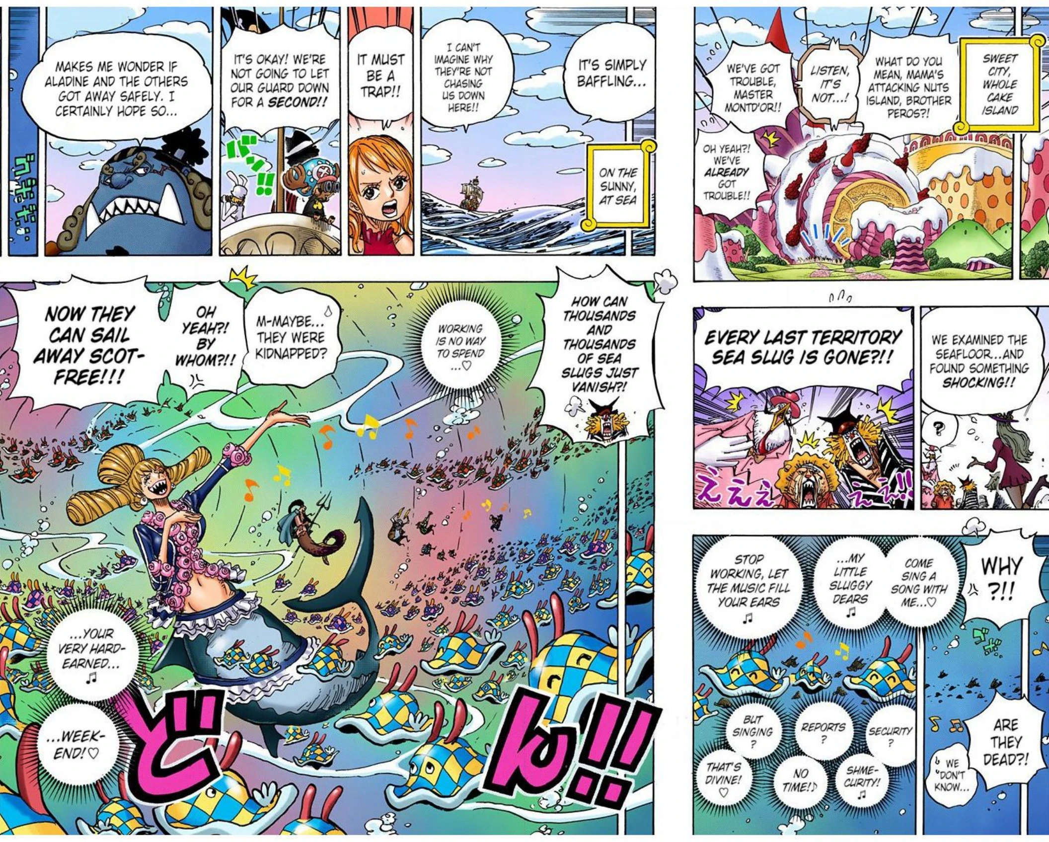 One Piece Volume 88 Page 81