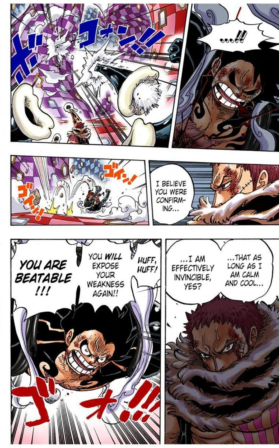 One Piece Volume 88 Page 85