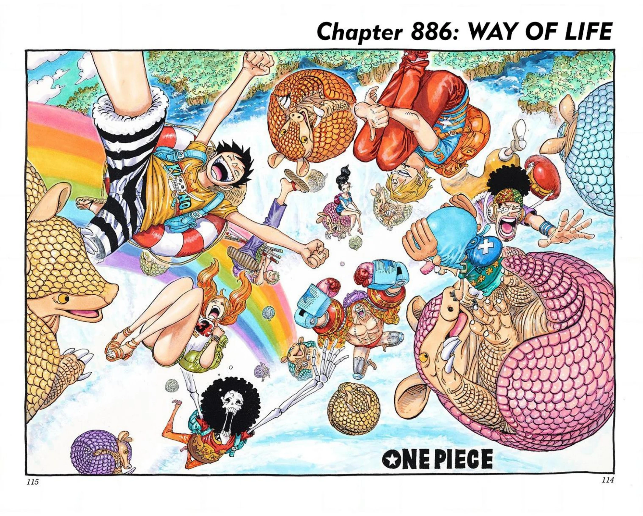 One Piece Volume 88 Page 97