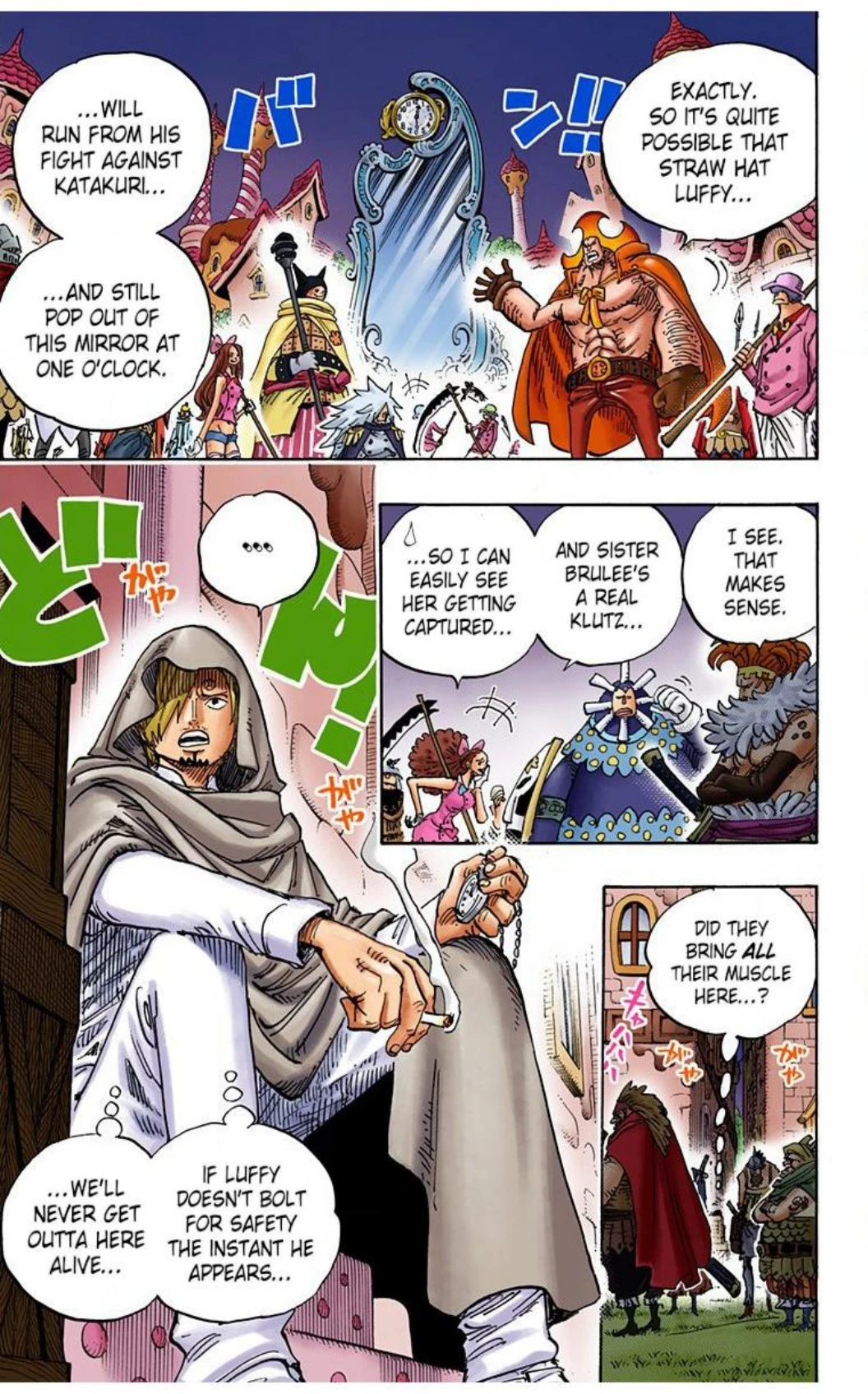 One Piece Volume 89 Page 100
