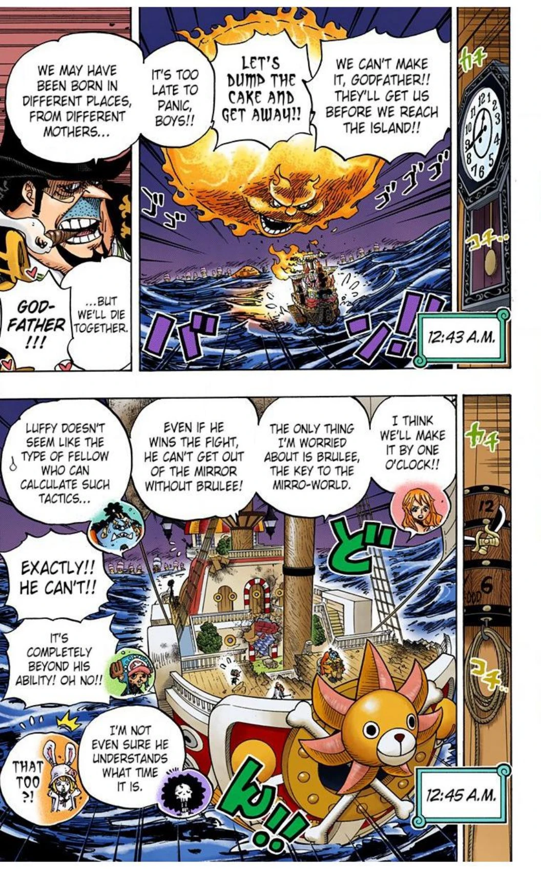 One Piece Volume 89 Page 107