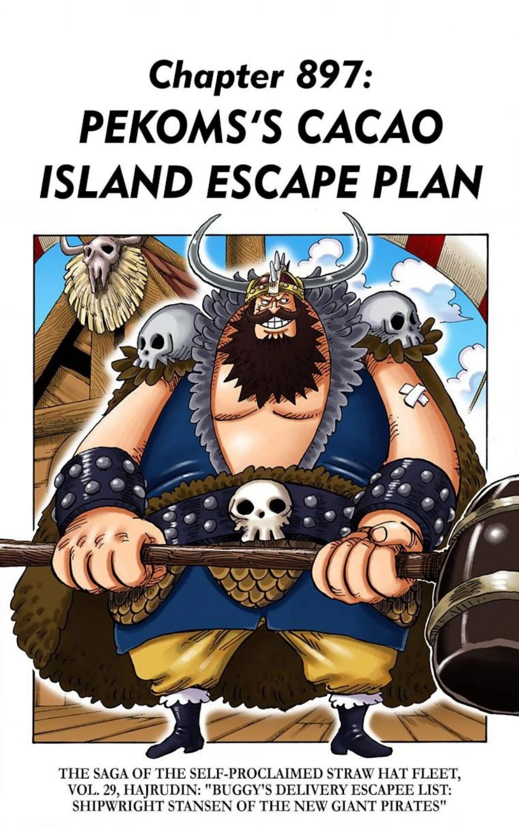 One Piece Volume 89 Page 113