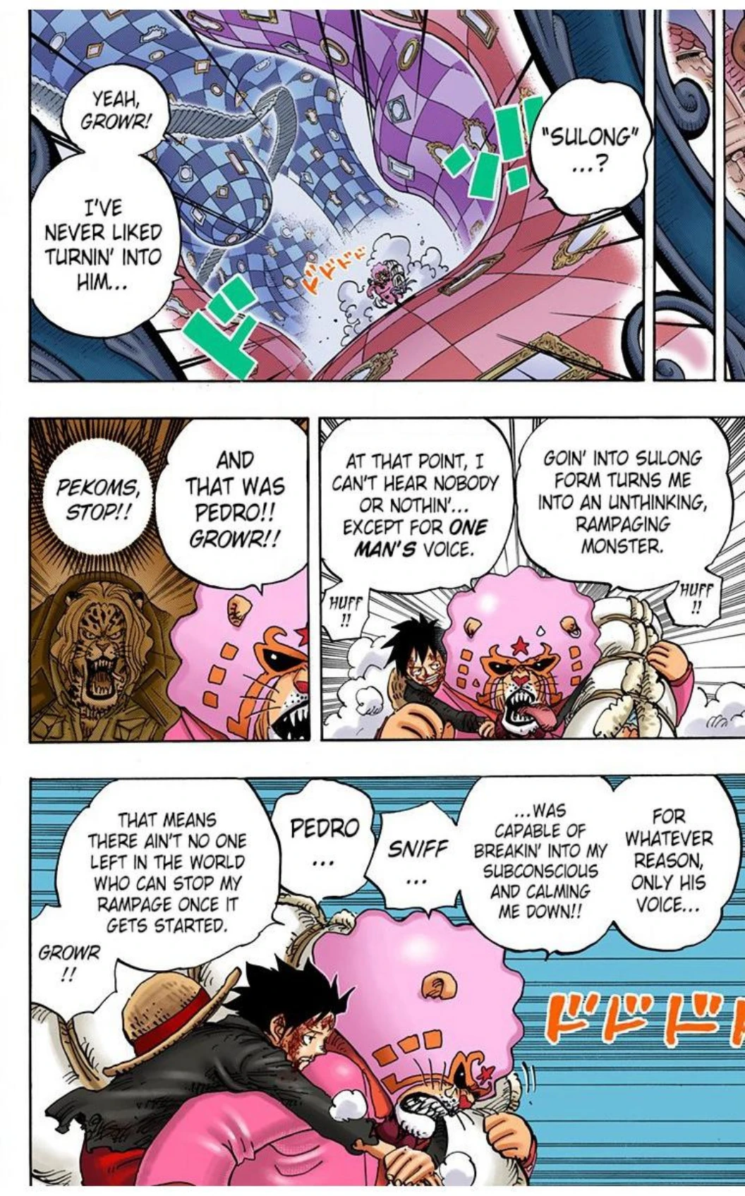 One Piece Volume 89 Page 115