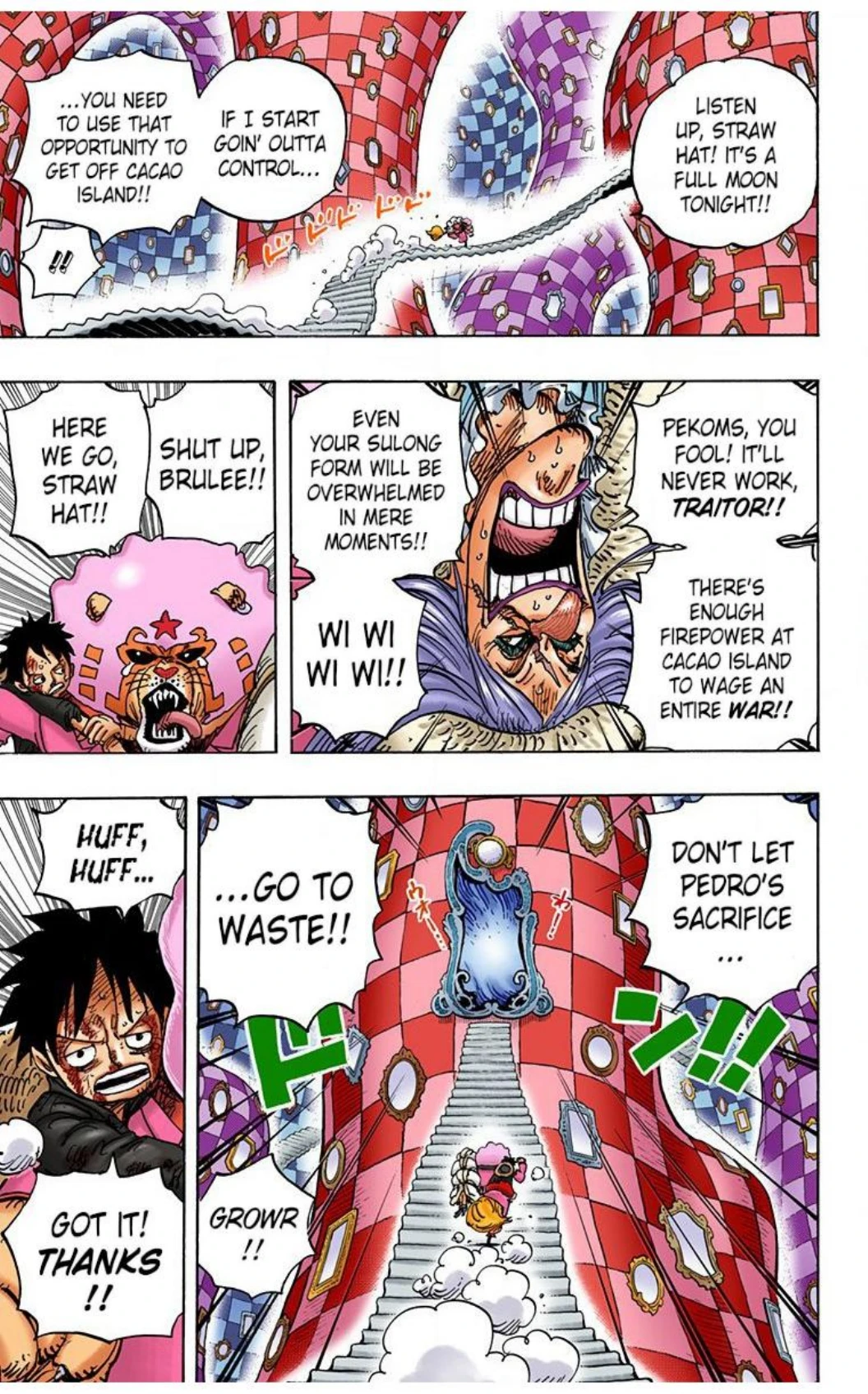 One Piece Volume 89 Page 116