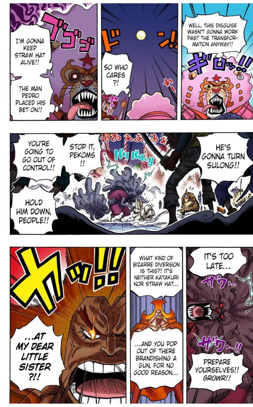 One Piece Volume 89 Page 119