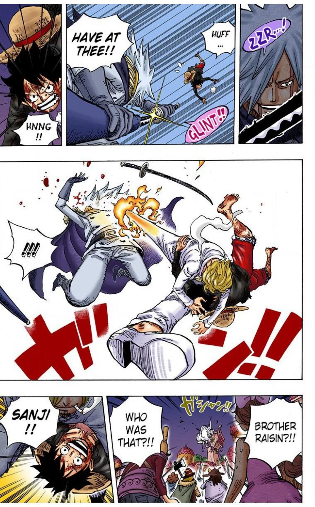 One Piece Volume 89 Page 122