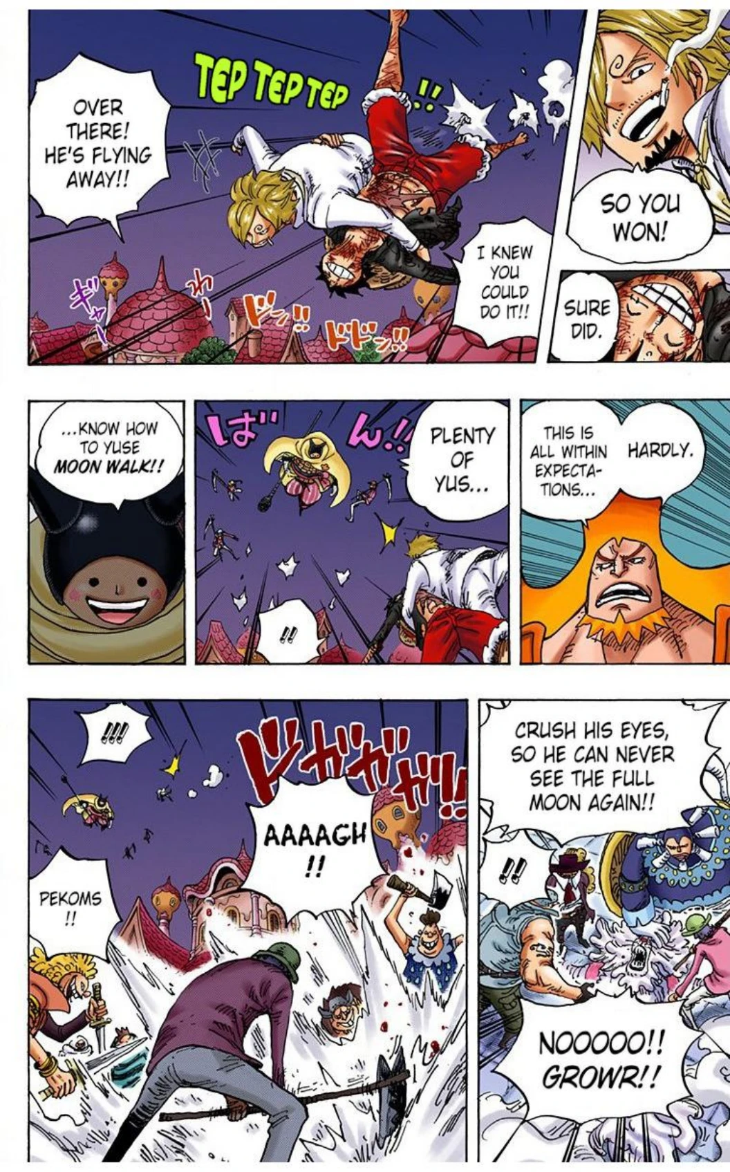 One Piece Volume 89 Page 123