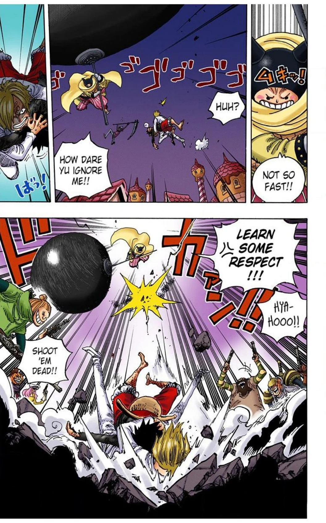 One Piece Volume 89 Page 124