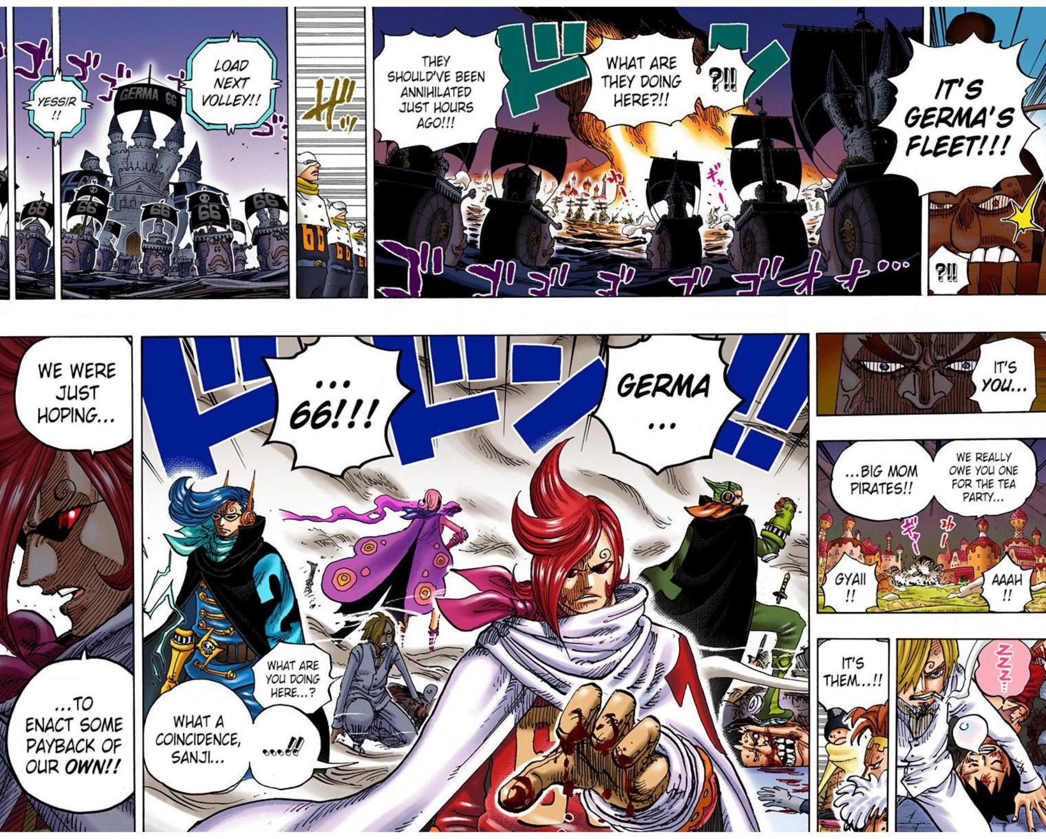 One Piece Volume 89 Page 126