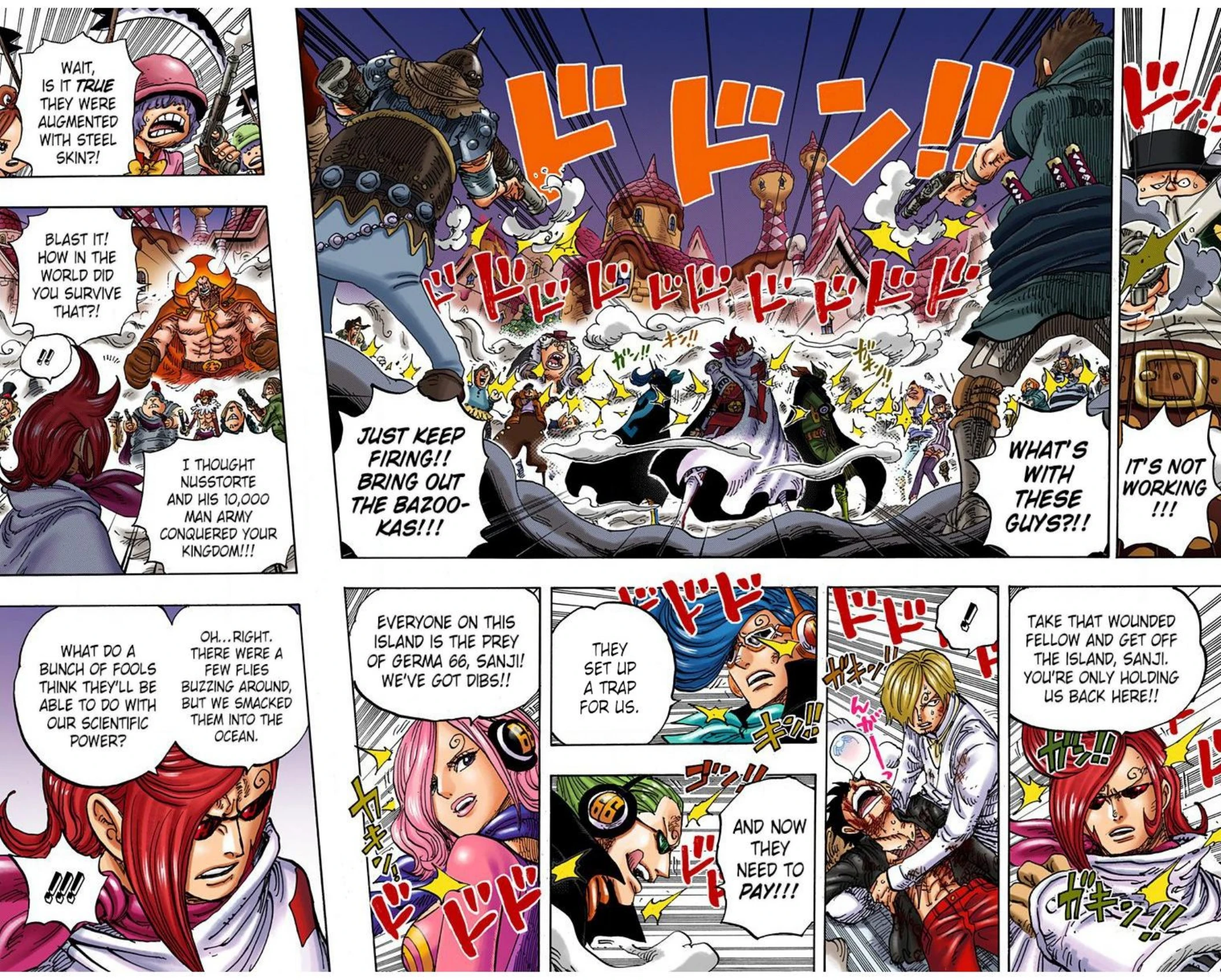 One Piece Volume 89 Page 128