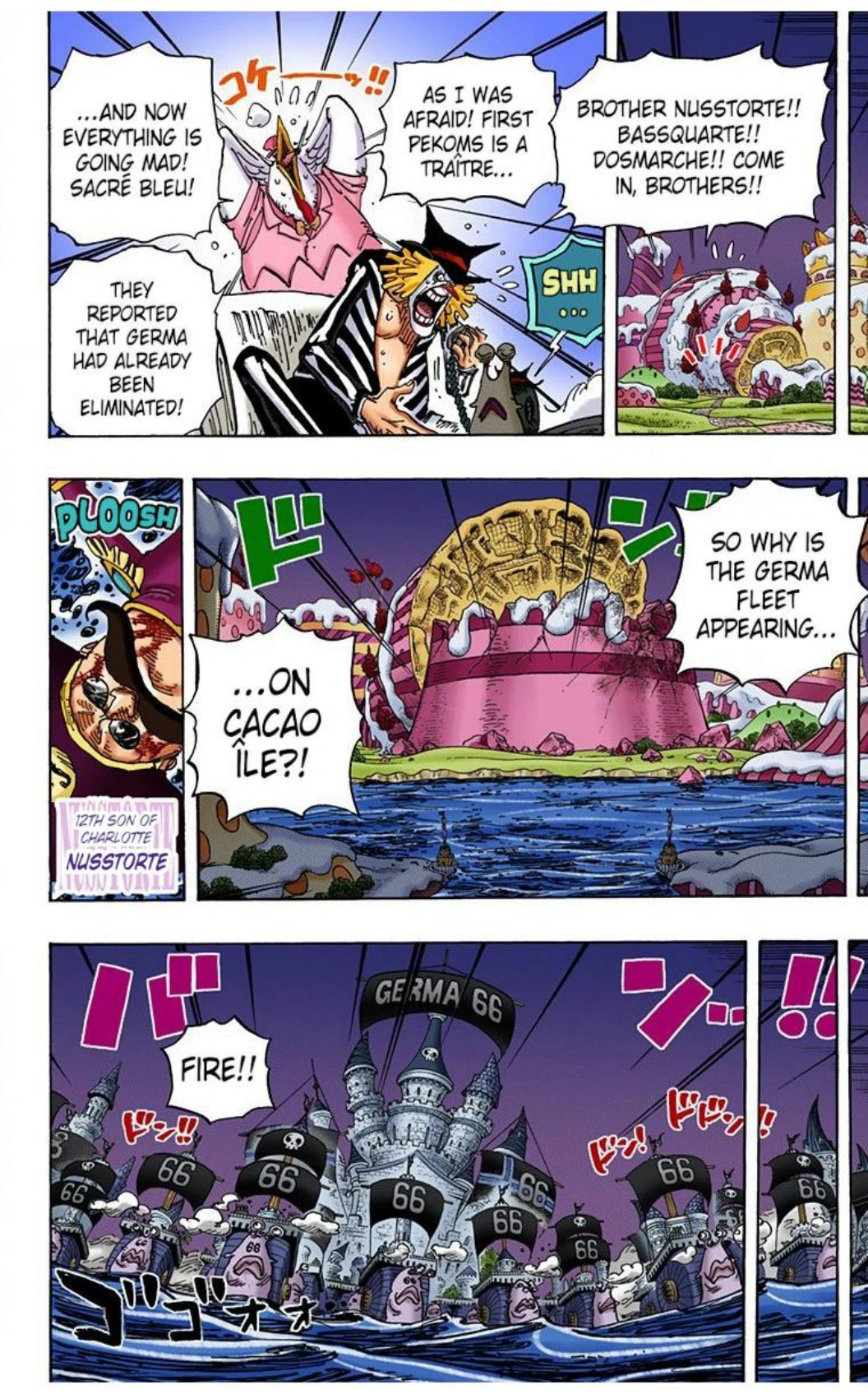 One Piece Volume 89 Page 129