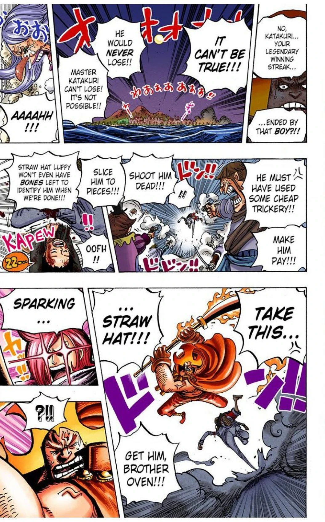 One Piece Volume 89 Page 134