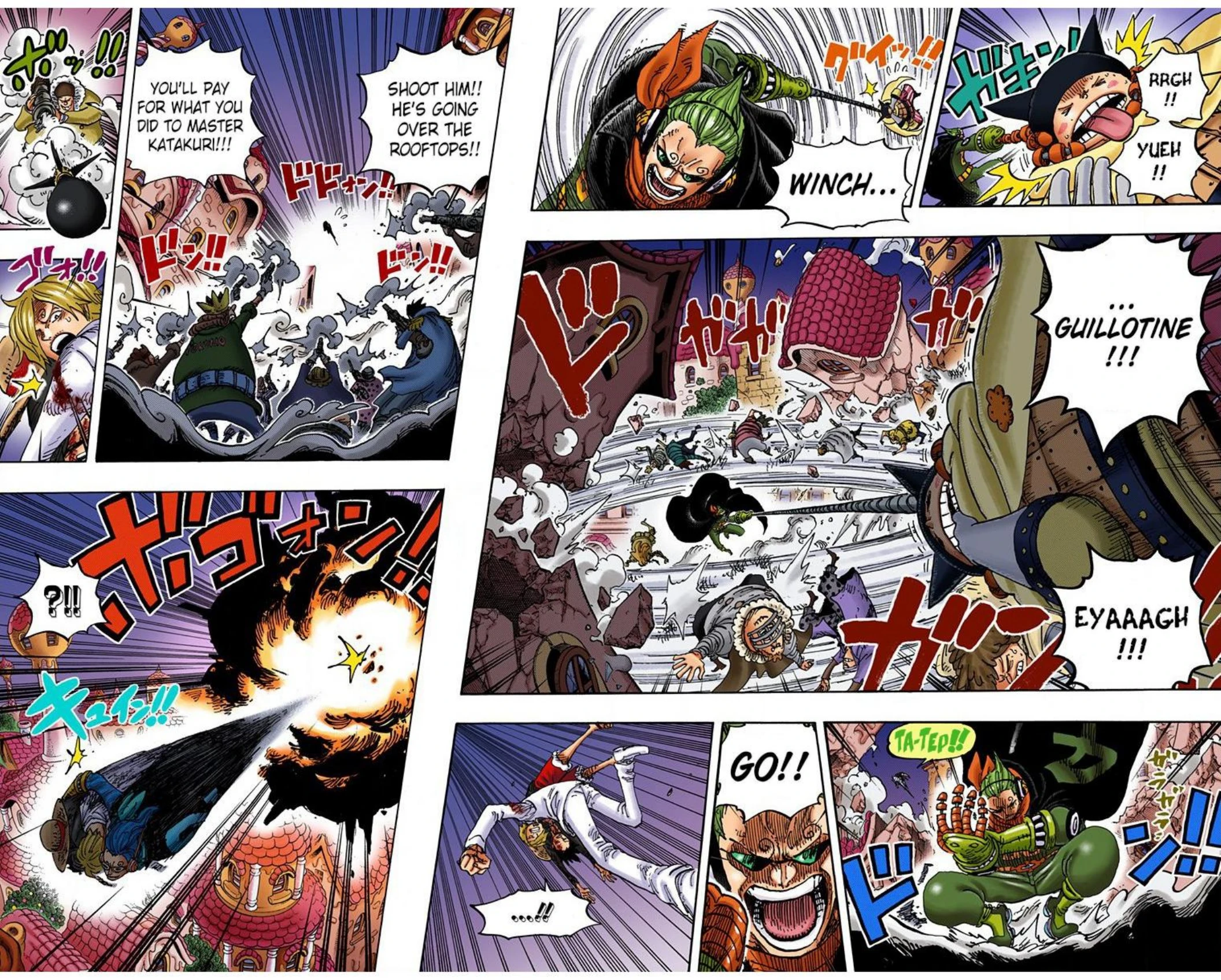 One Piece Volume 89 Page 136