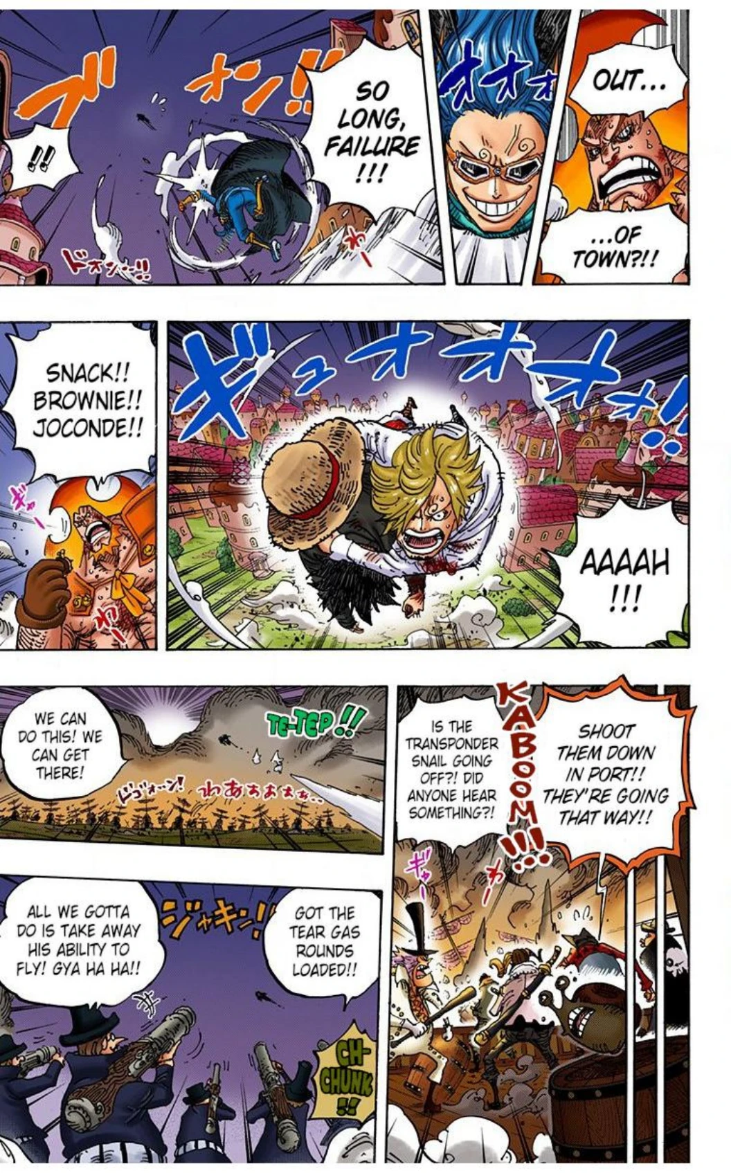 One Piece Volume 89 Page 138