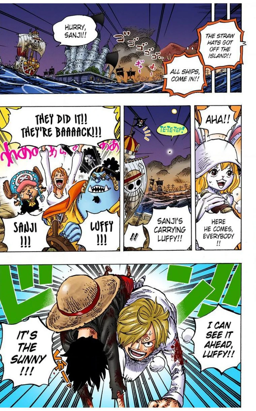 One Piece Volume 89 Page 140