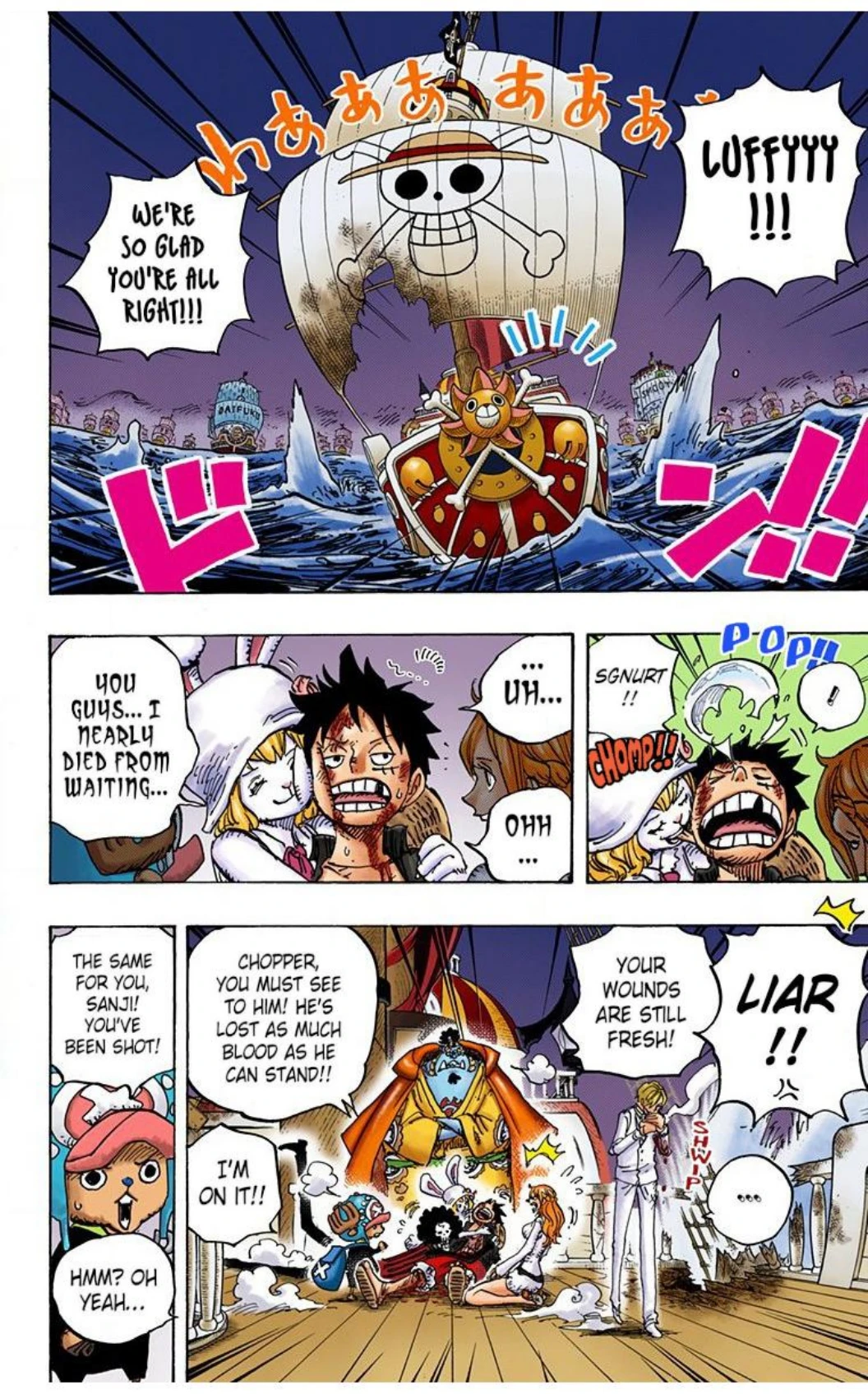 One Piece Volume 89 Page 149