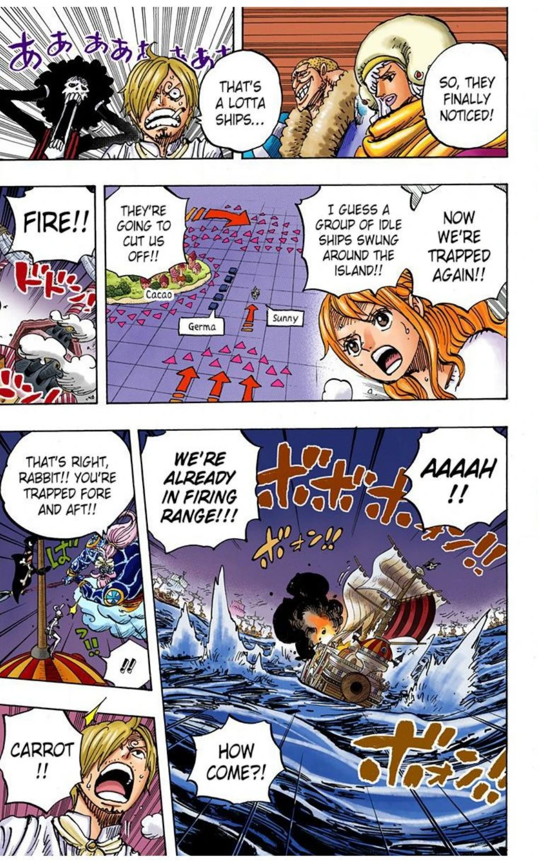 One Piece Volume 89 Page 154