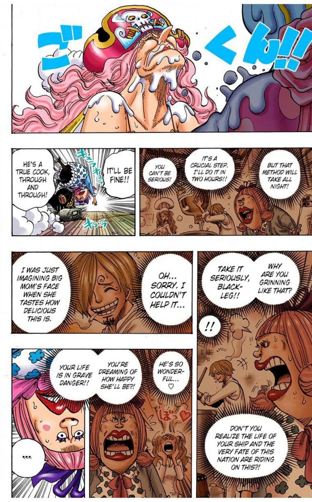One Piece Volume 89 Page 160