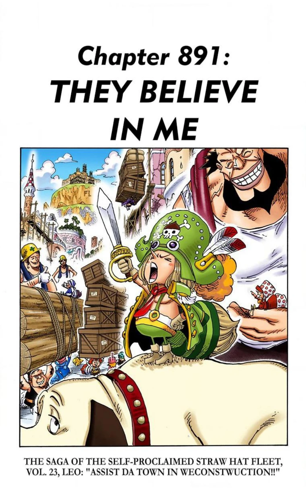 One Piece Volume 89 Page 19