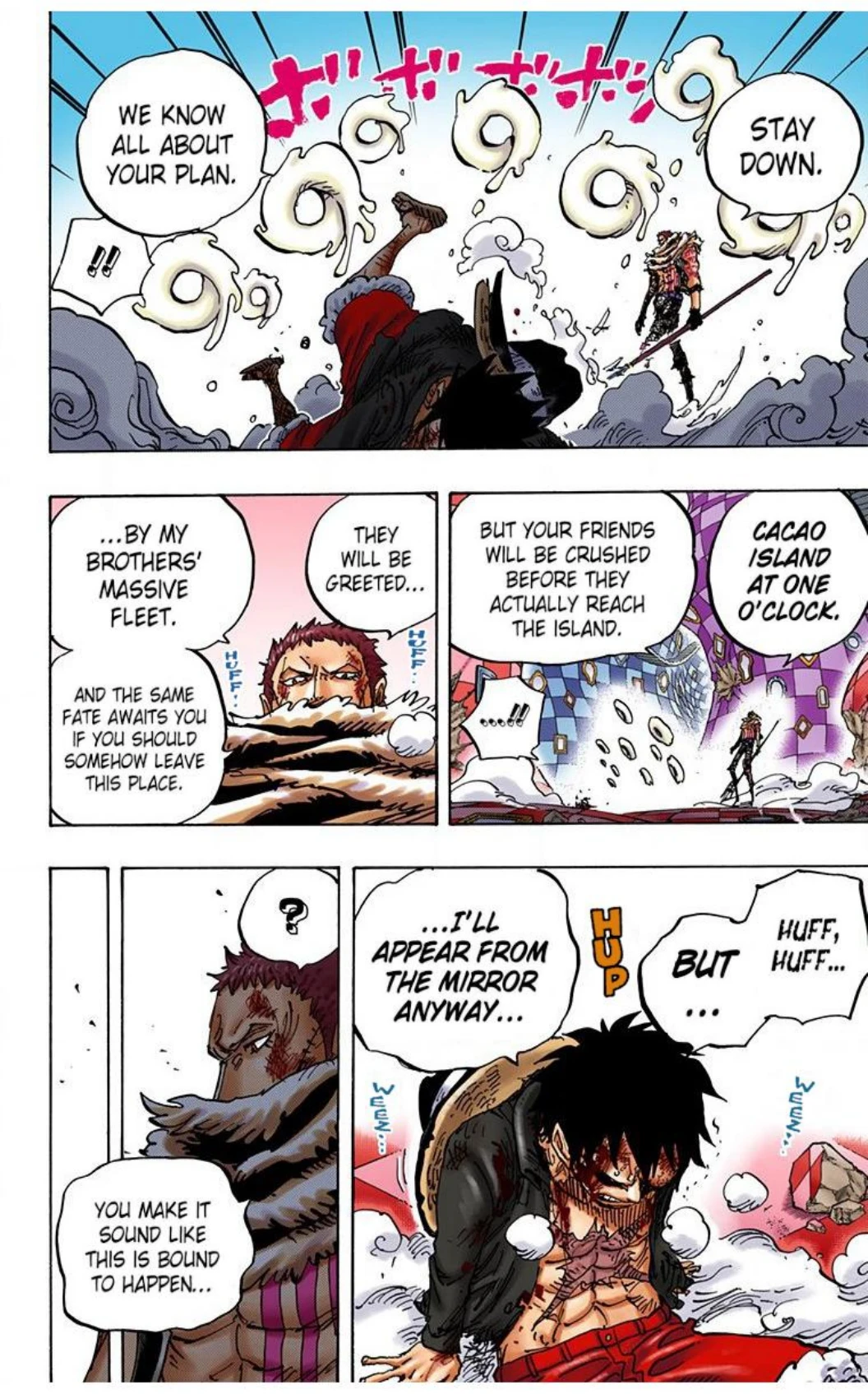 One Piece Volume 89 Page 29