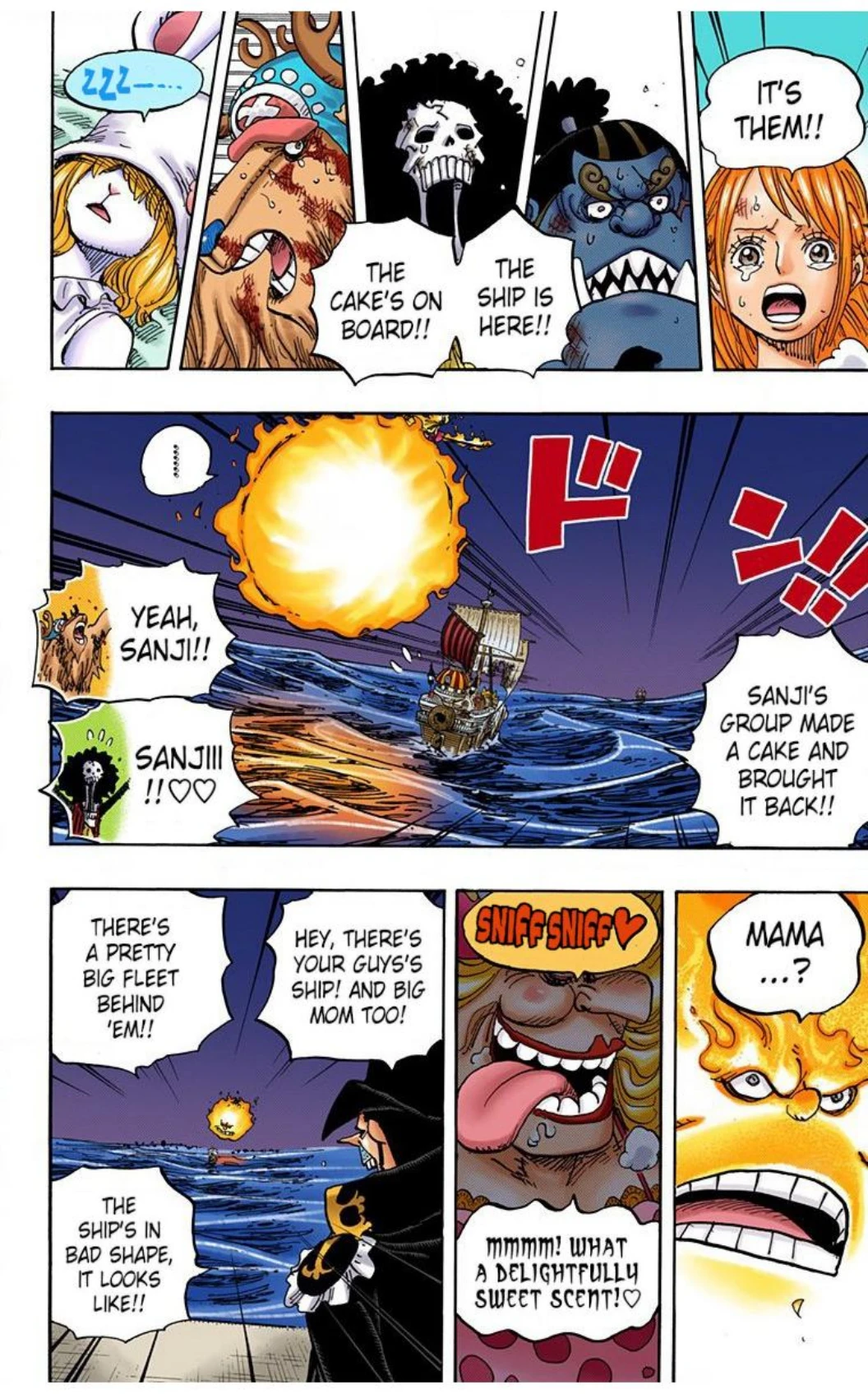 One Piece Volume 89 Page 35