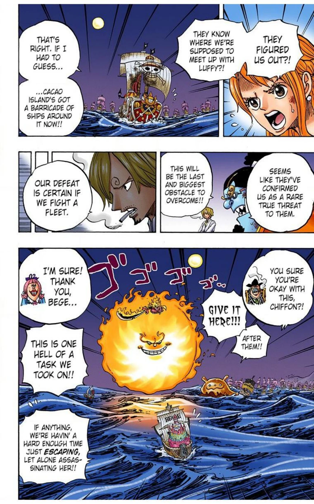 One Piece Volume 89 Page 45