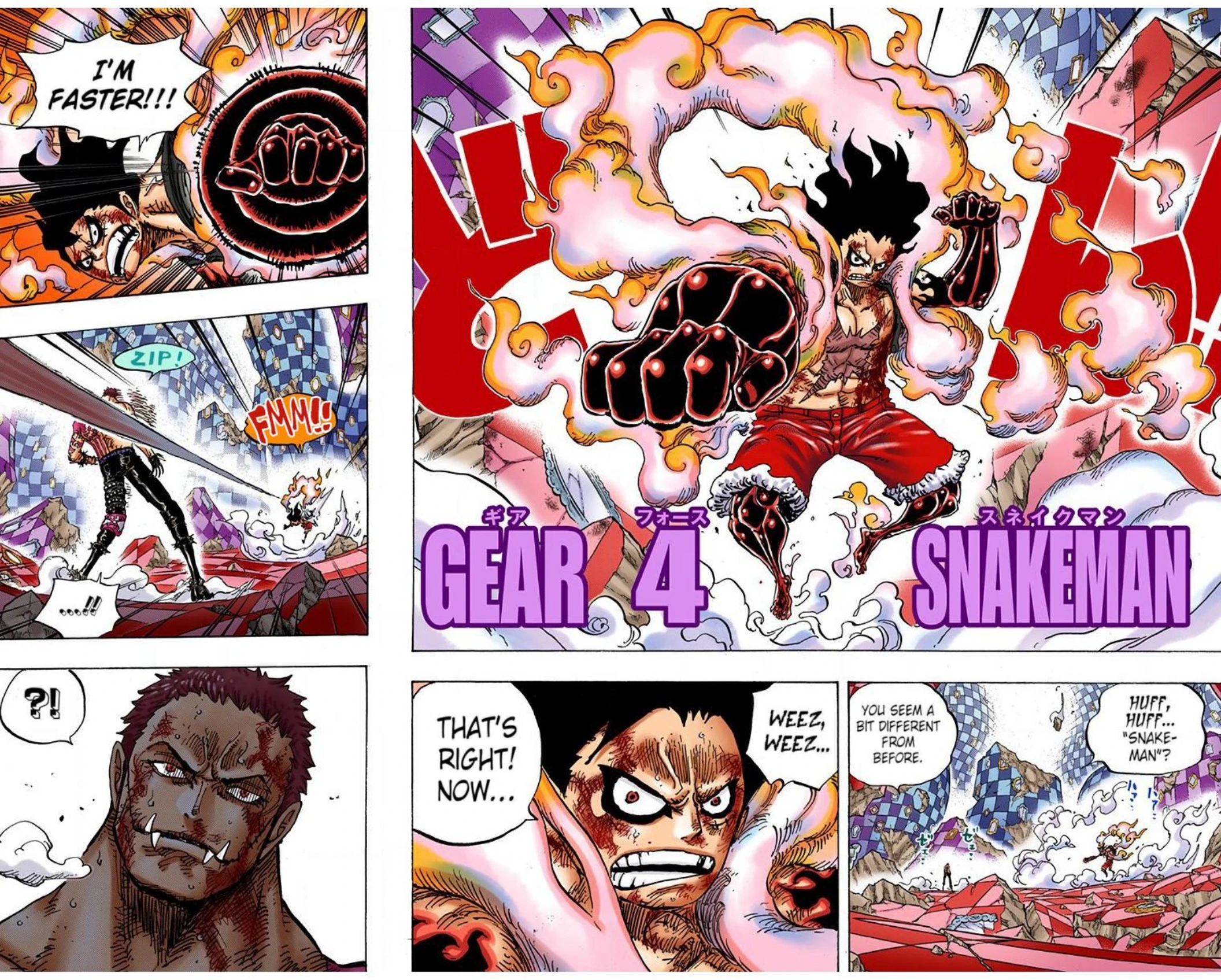 One Piece Volume 89 Page 84