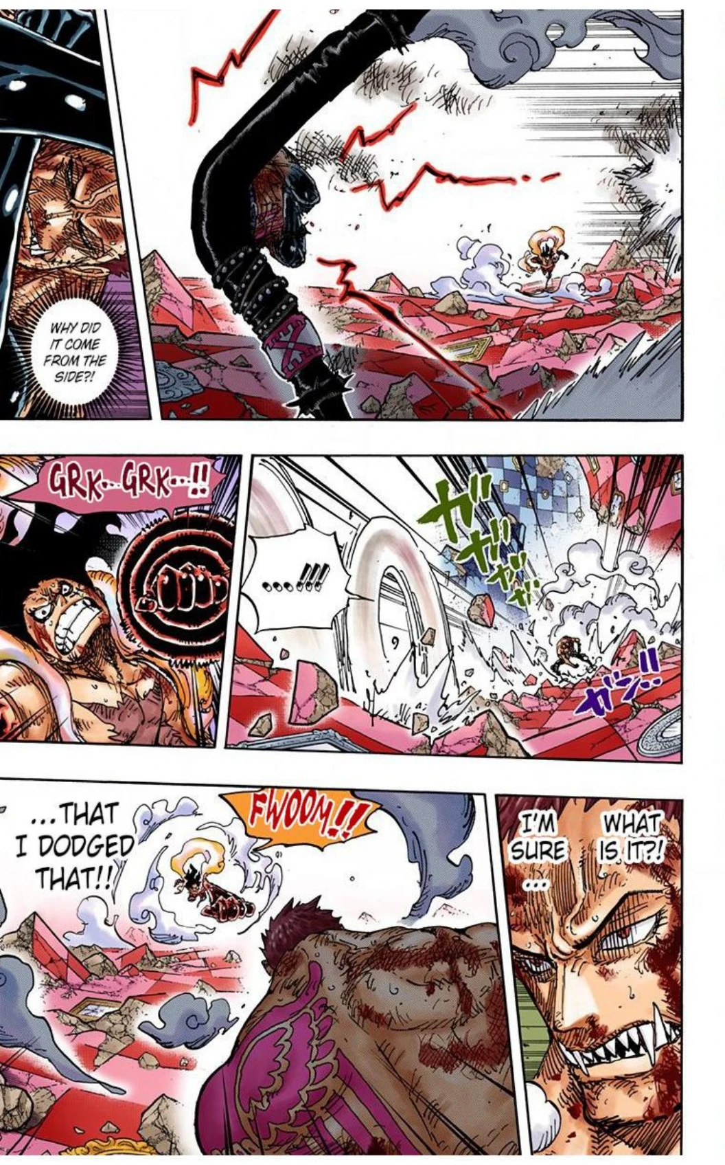 One Piece Volume 89 Page 86