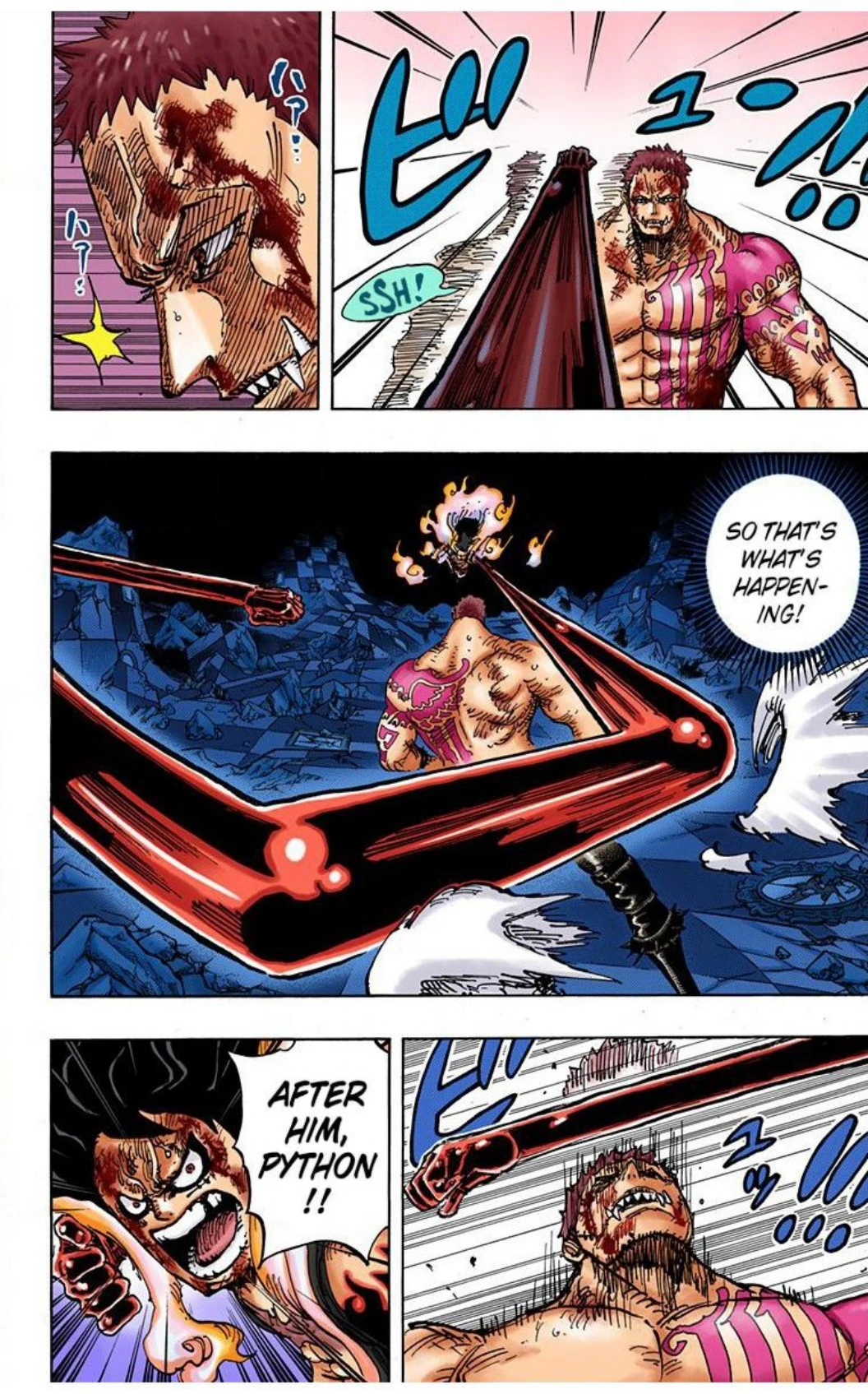 One Piece Volume 89 Page 87