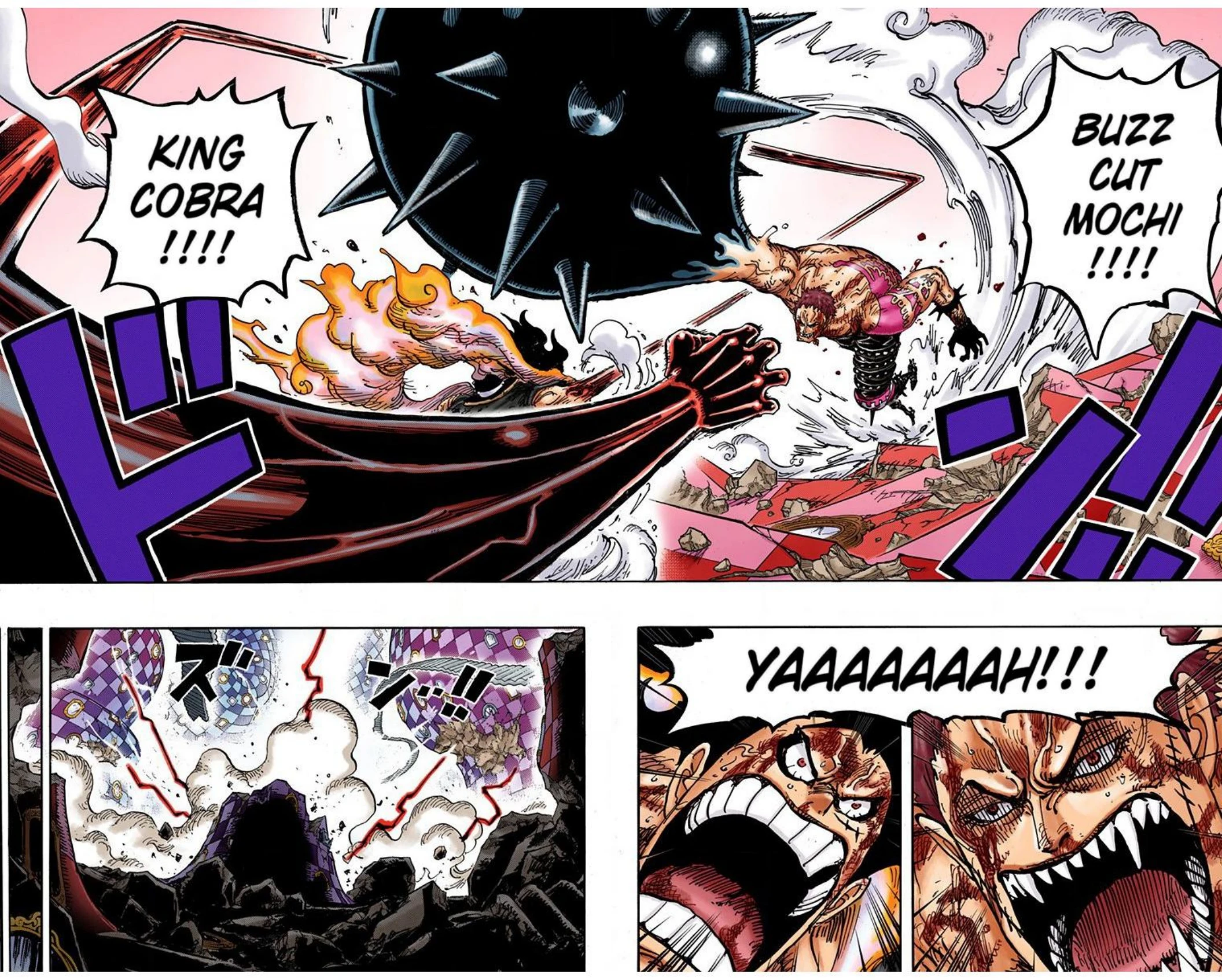 One Piece Volume 89 Page 97