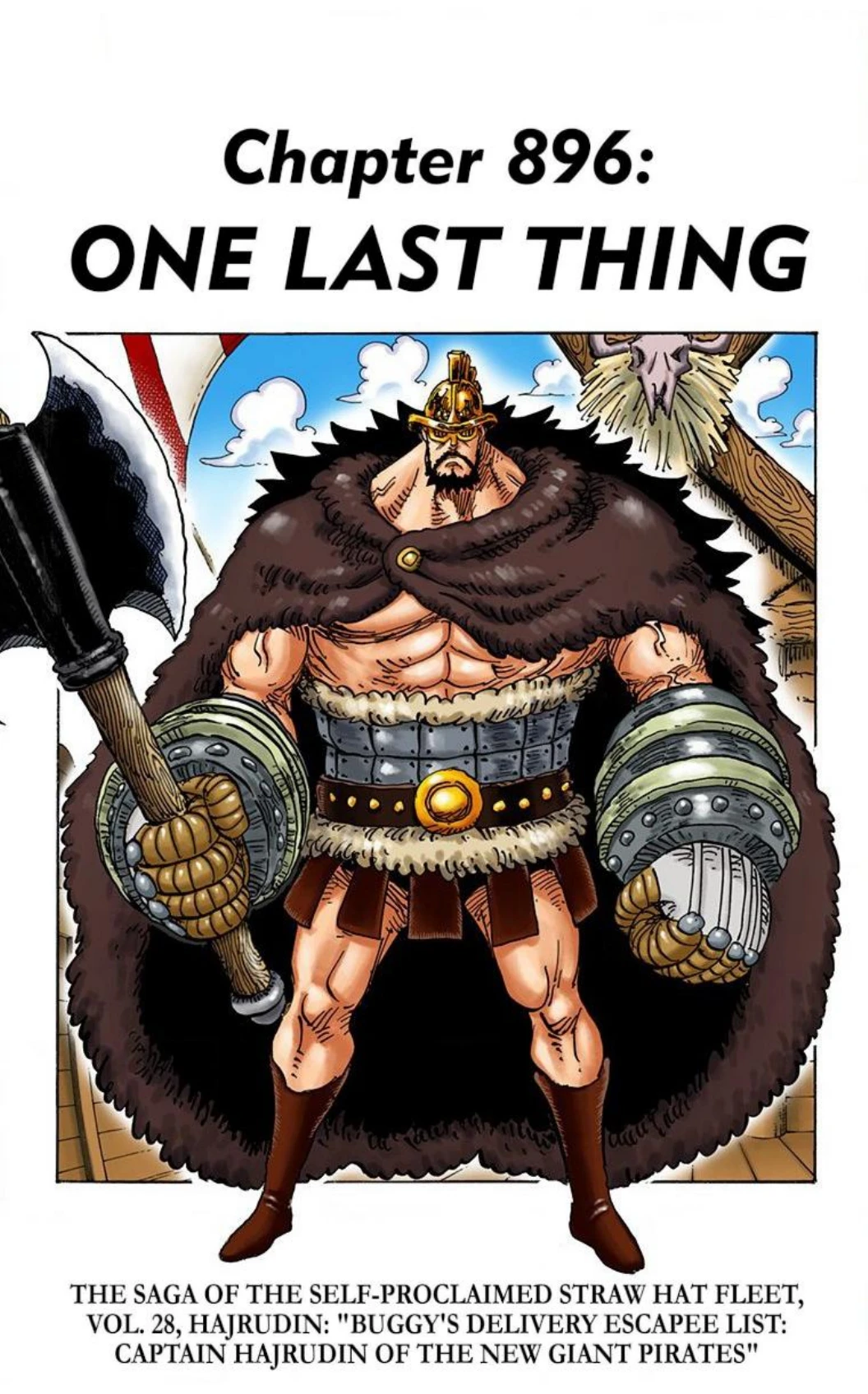 One Piece Volume 89 Page 98