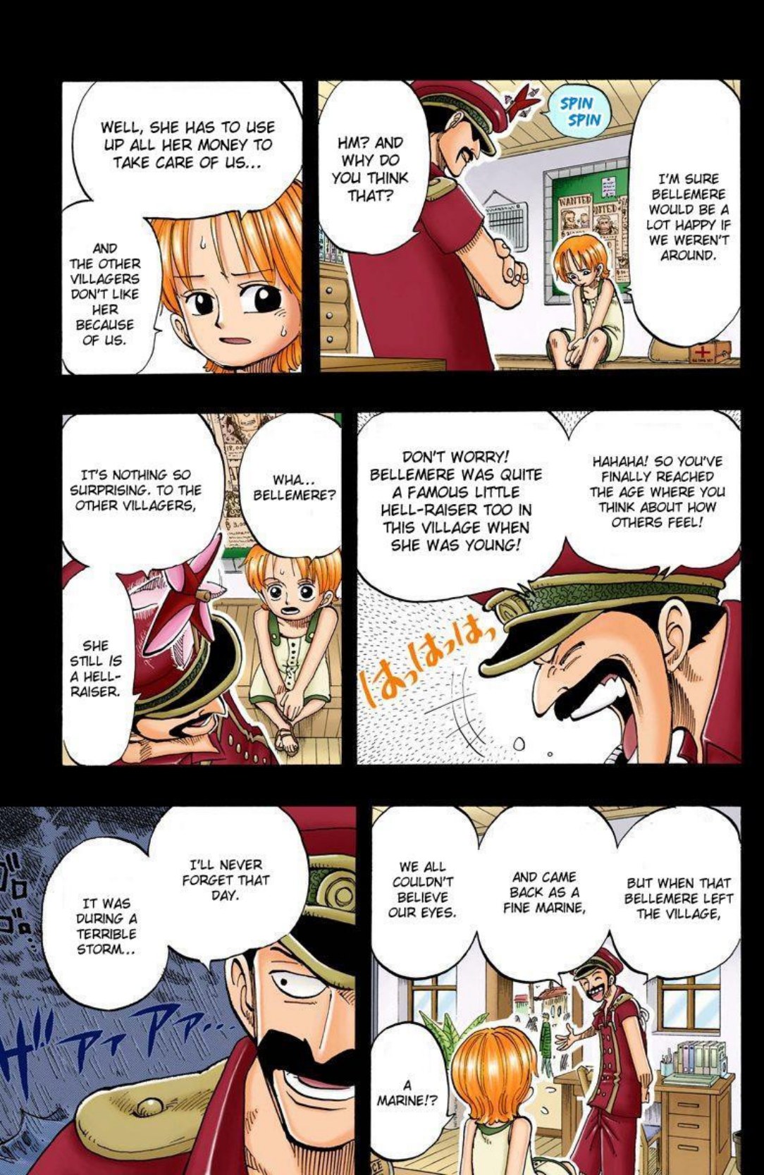 One Piece Volume 9 Page 110
