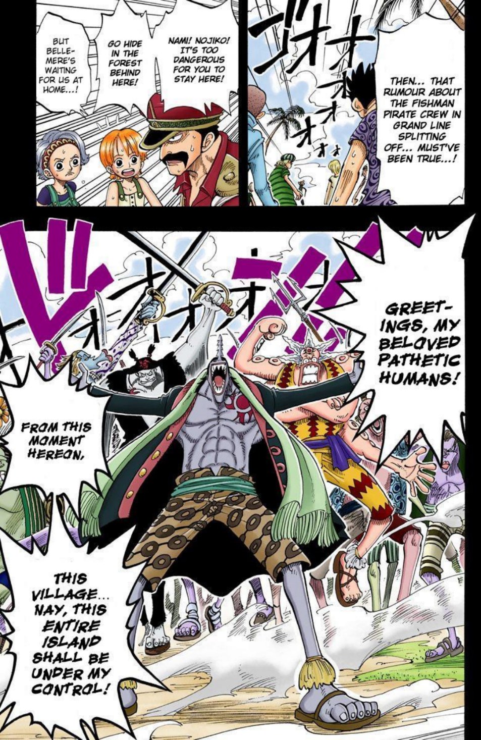 One Piece Volume 9 Page 114