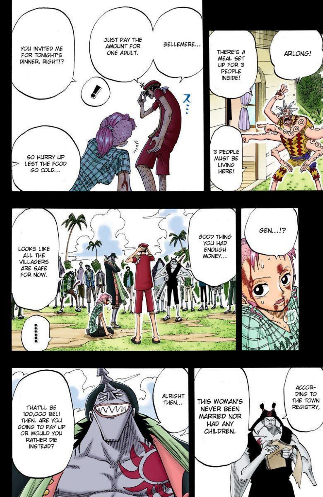 One Piece Volume 9 Page 126