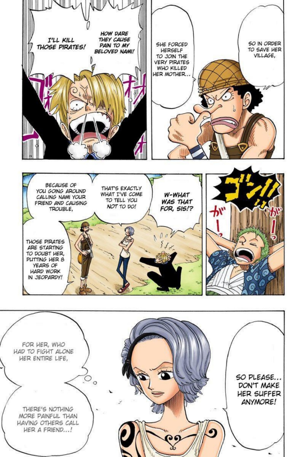 One Piece Volume 9 Page 154