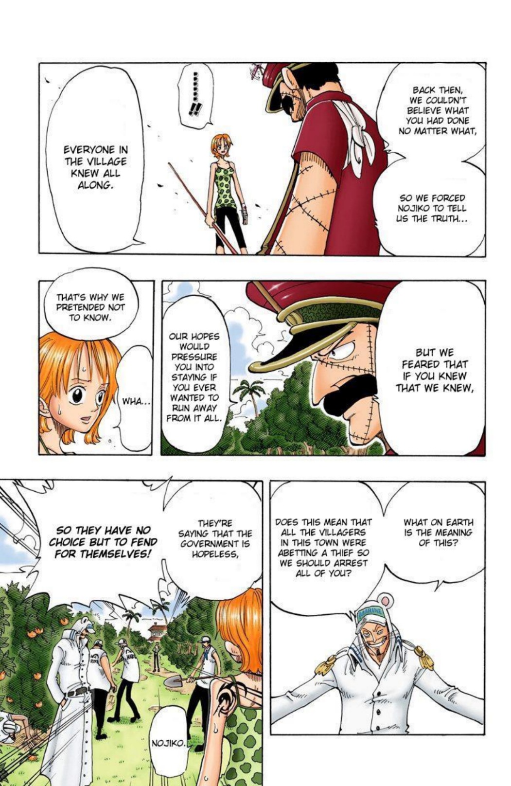 One Piece Volume 9 Page 164