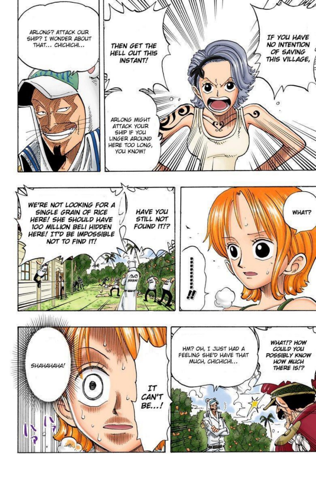 One Piece Volume 9 Page 165