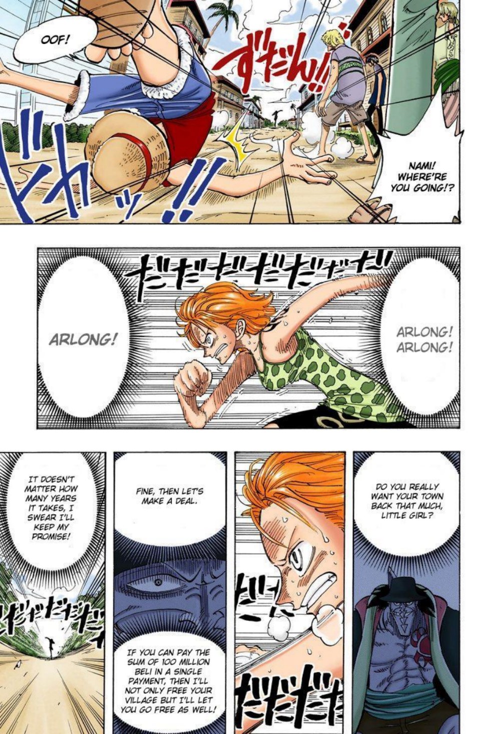 One Piece Volume 9 Page 168