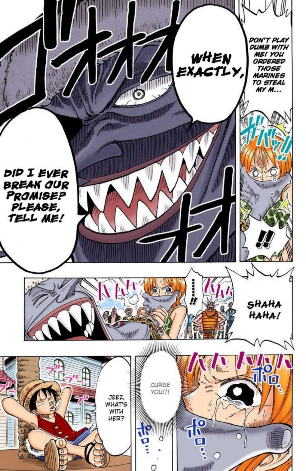 One Piece Volume 9 Page 170