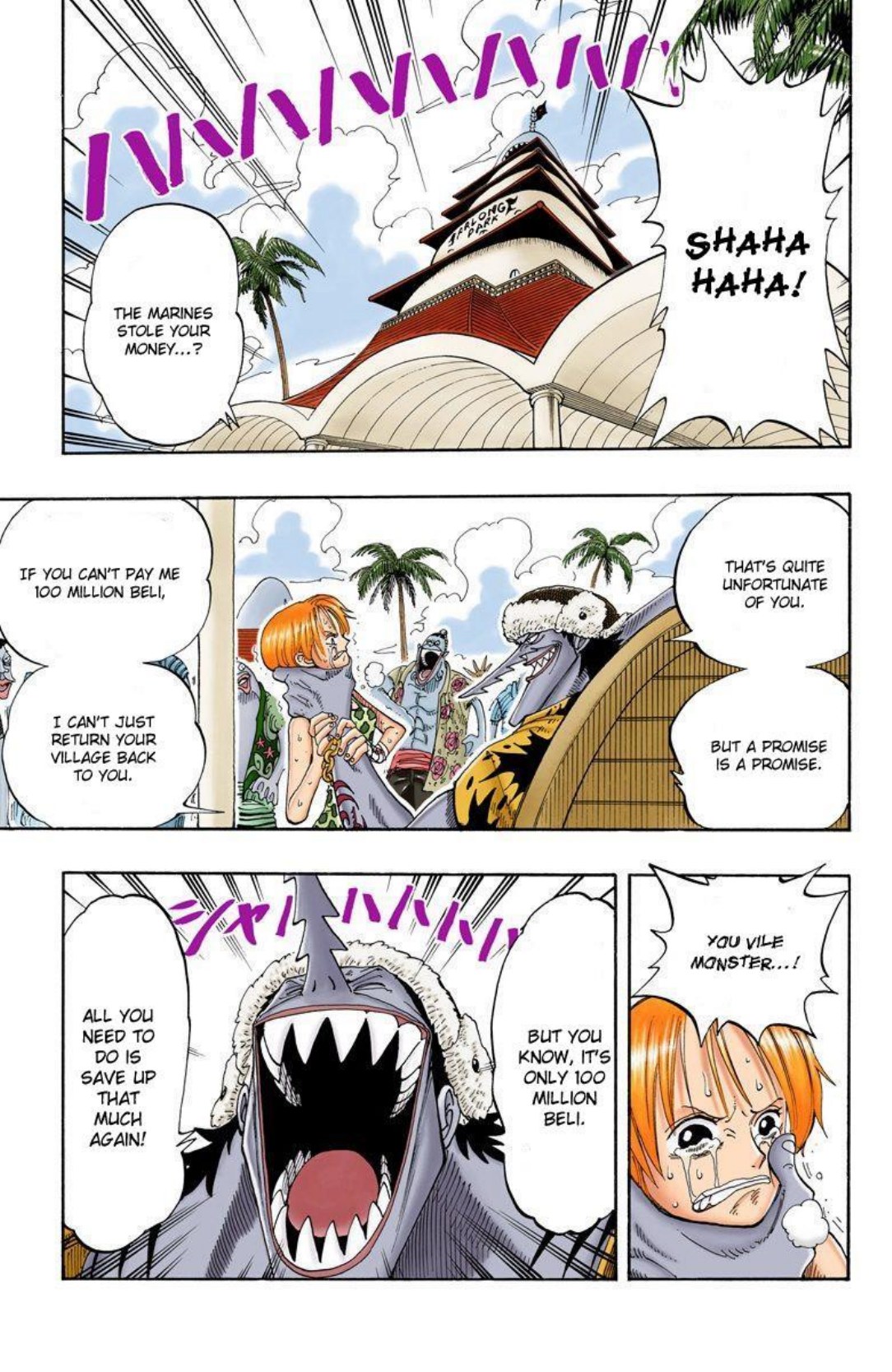 One Piece Volume 9 Page 173