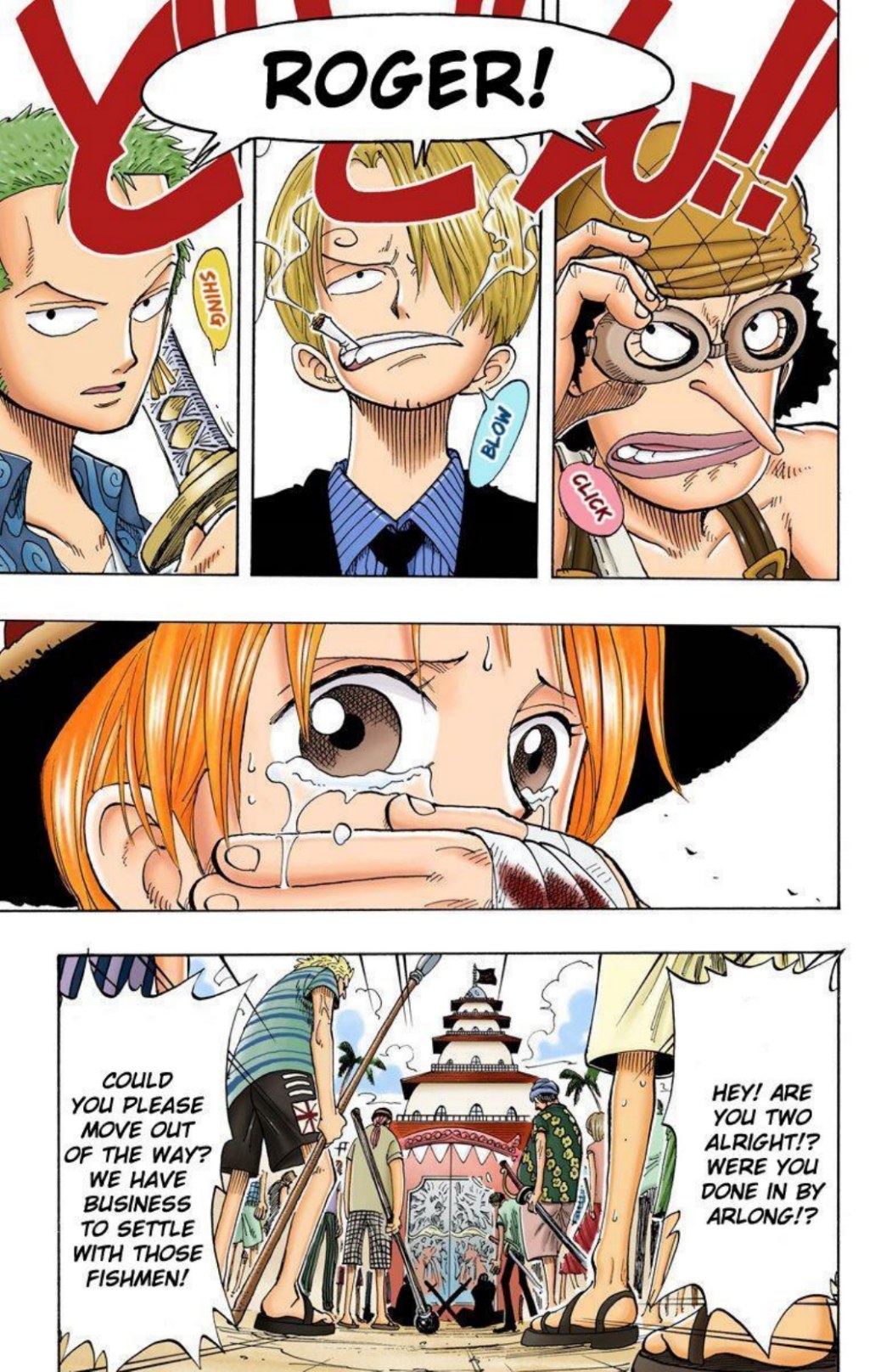 One Piece Volume 9 Page 187