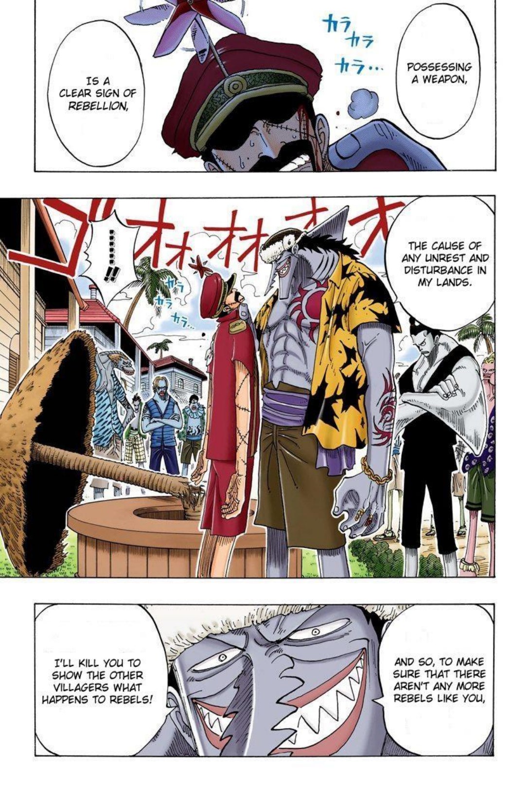 One Piece Volume 9 Page 3
