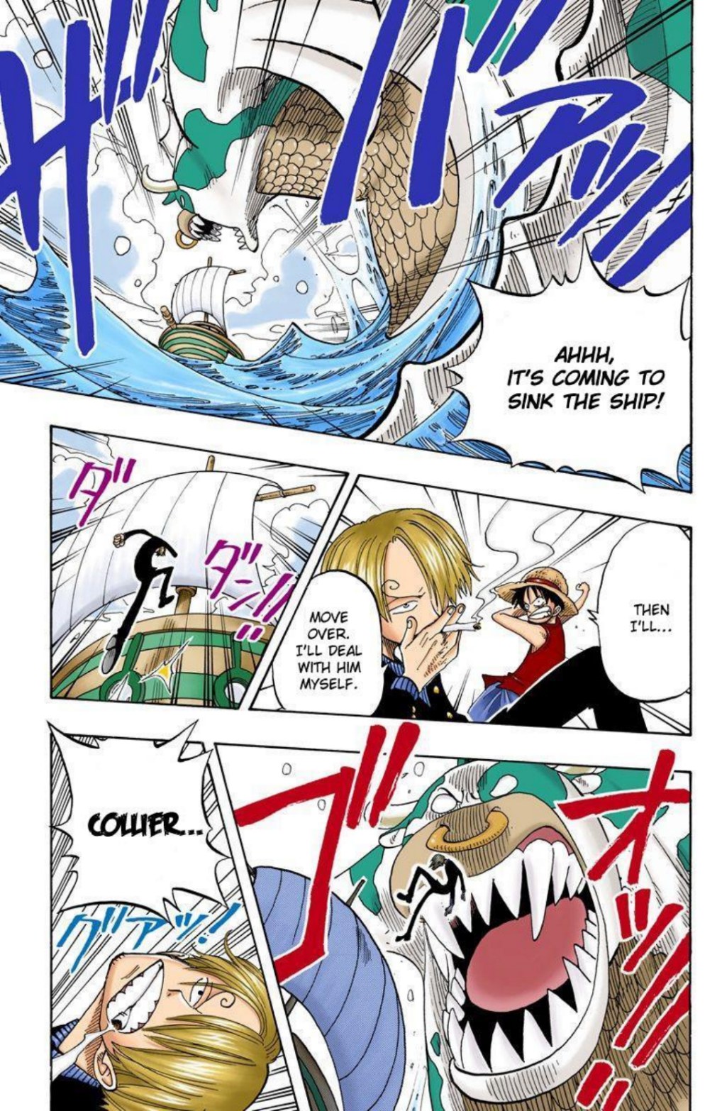 One Piece Volume 9 Page 30