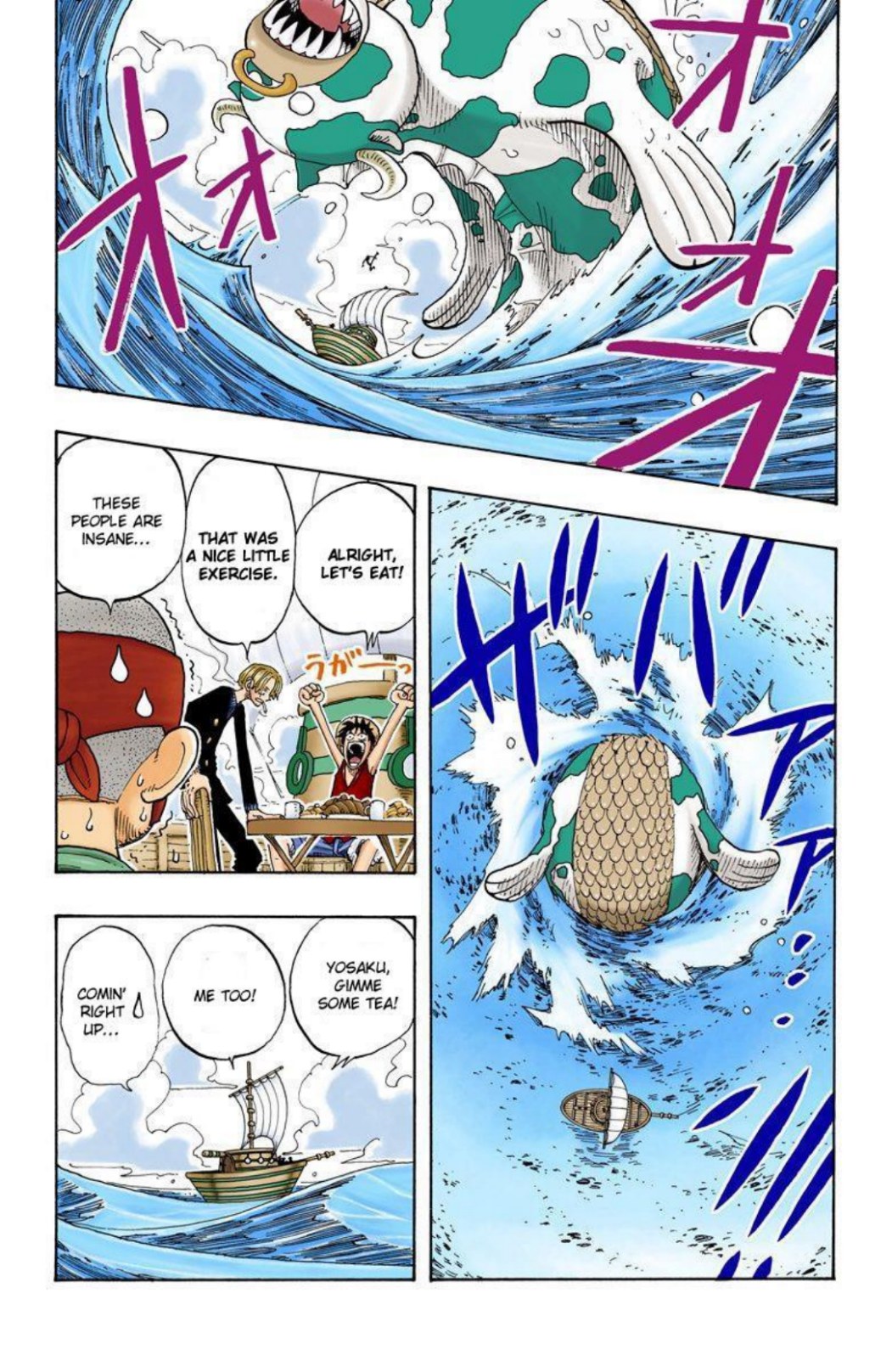 One Piece Volume 9 Page 32