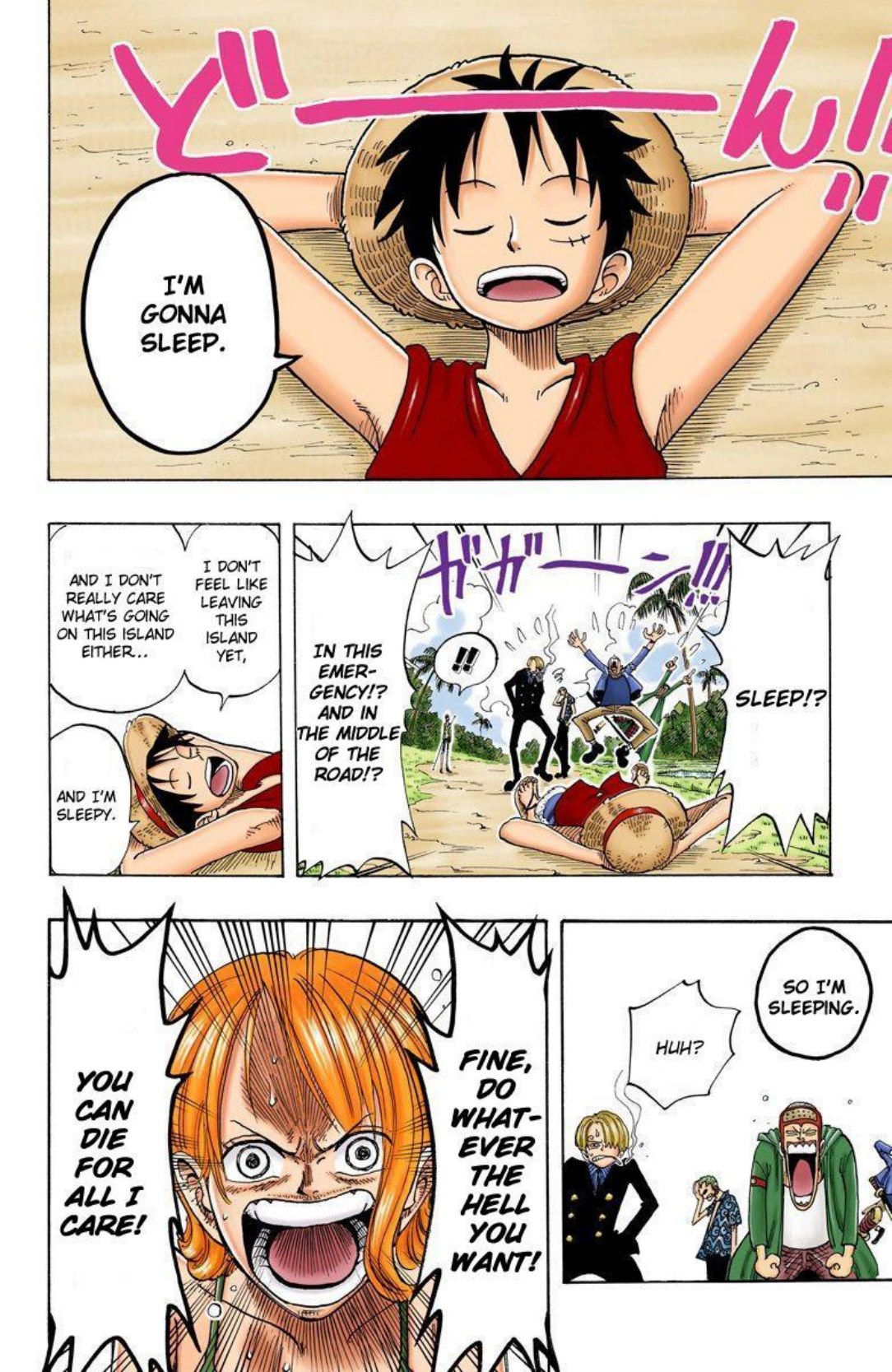 One Piece Volume 9 Page 84