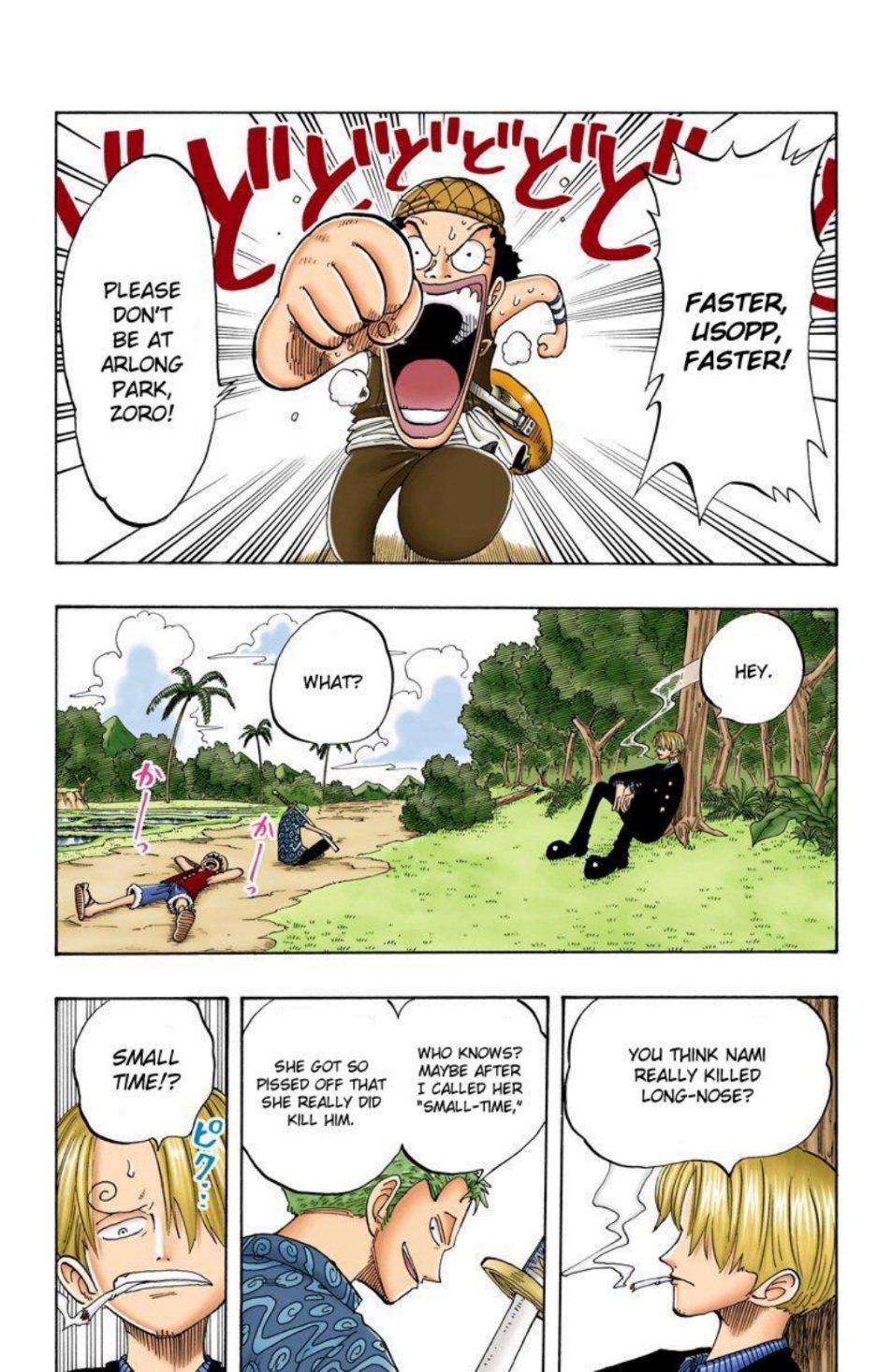 One Piece Volume 9 Page 88
