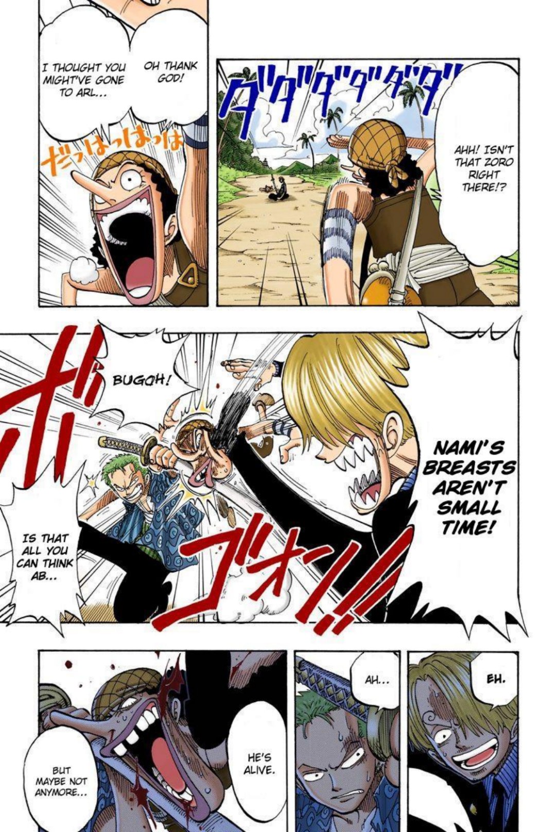 One Piece Volume 9 Page 89