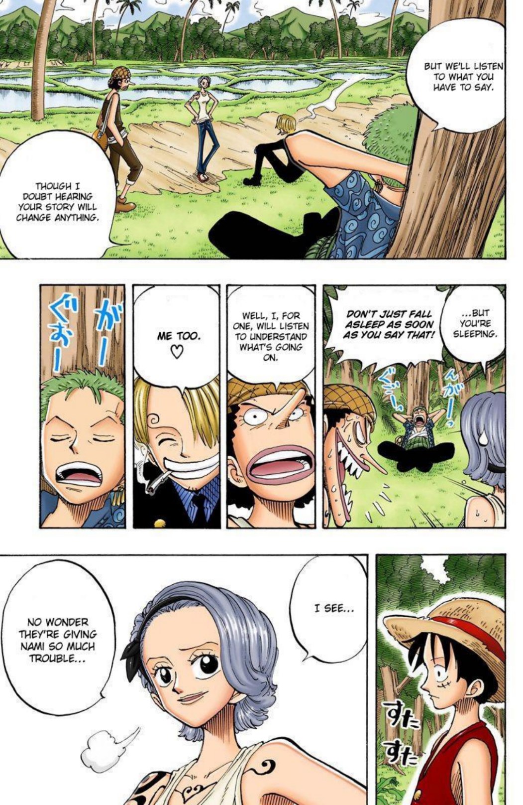 One Piece Volume 9 Page 98