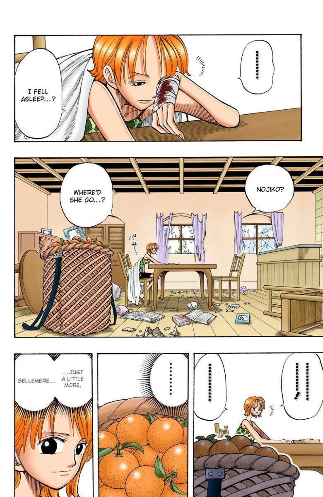 One Piece Volume 9 Page 99