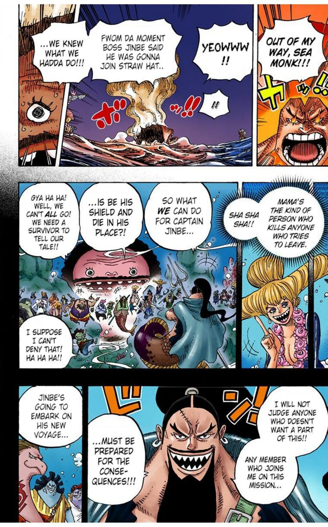 One Piece Volume 90 Page 10